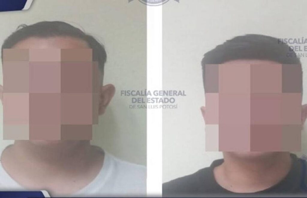 Asaltantes de cuentahabiente en San Luis Potosí fueron detenidos en Aguascalientes