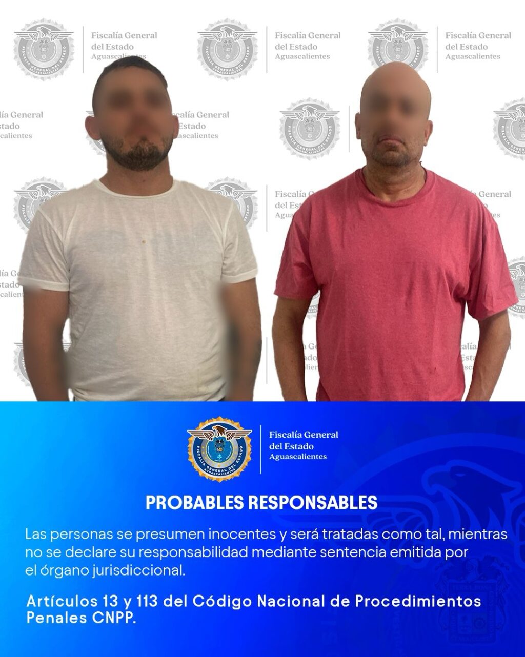 Detienen a otros dos sujetos que vendían drogas en los antros de la Feria Nacional de San Marcos