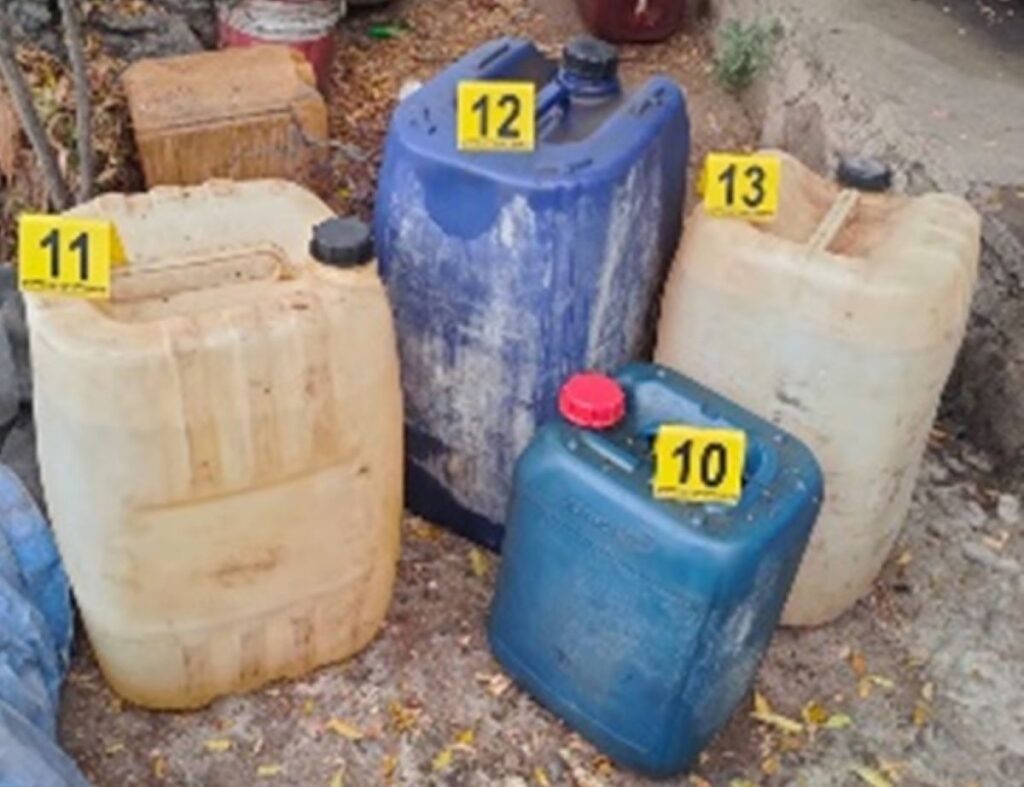 A prisión dos sujetos que vendían hidrocarburos y drogas en la comunidad de Peñuelas