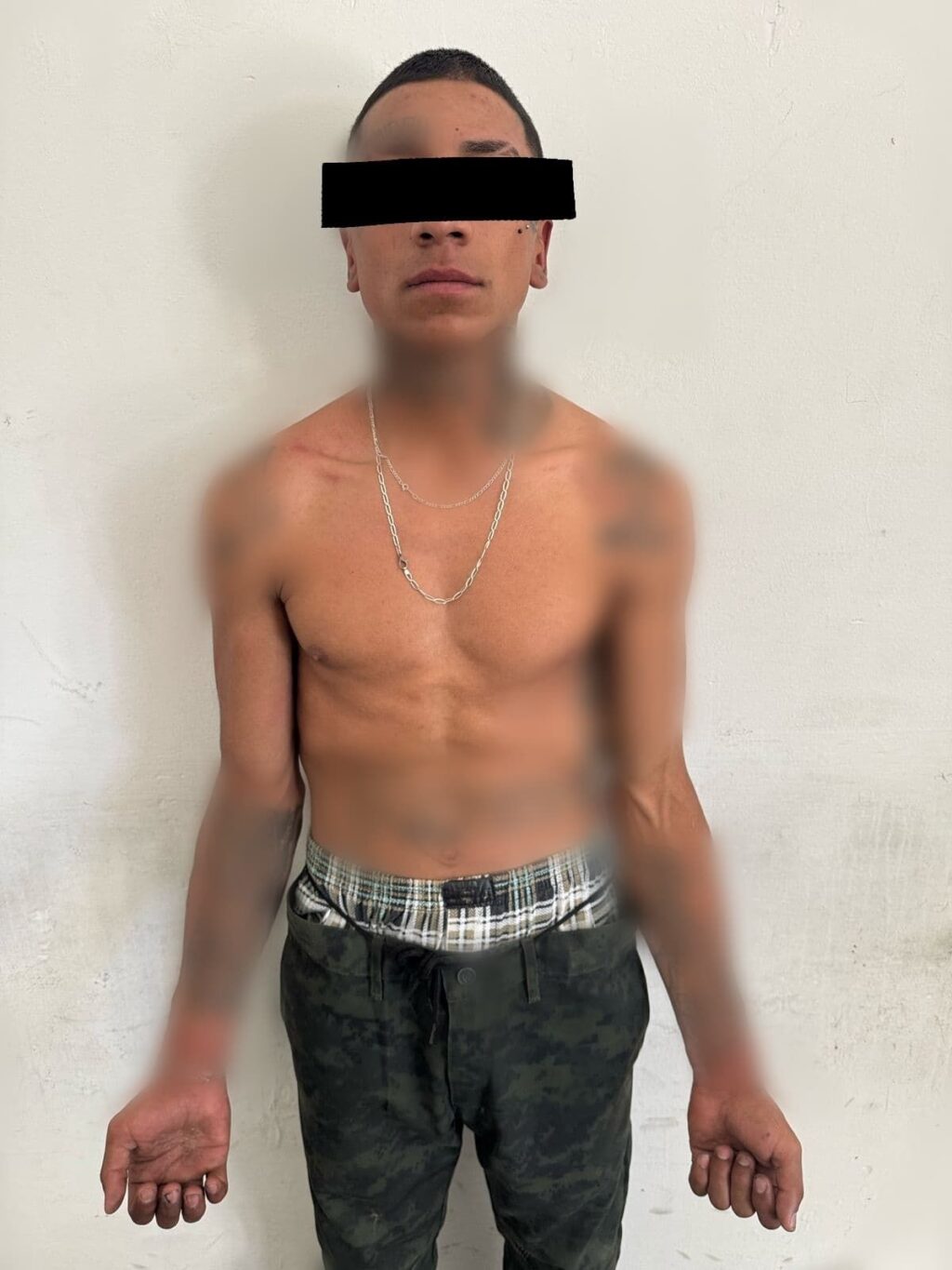 Cae “El Pitbull” tras ser captado robando una motocicleta en la Barranca.