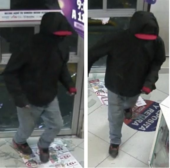 Detienen a dos sujetos tras robar tienda de conveniencia en Aguascalientes