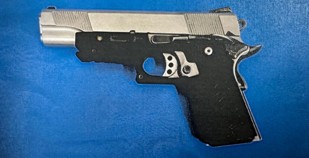 Detenido con un arma de fuego en Rincón de Romos fue sentenciado a dos años y medio de prisión