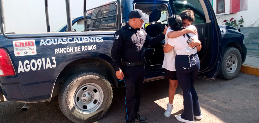 Encuentran sana y salva a menor víctima de extorsión telefónica