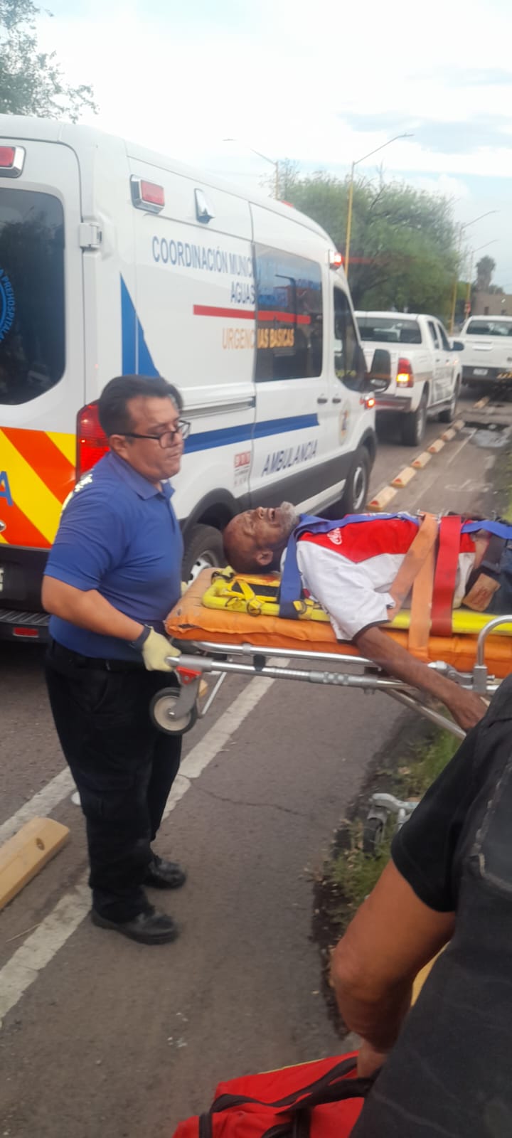 Hombre de la tercera edad fue atropellado por el tren en la colonia San Luis