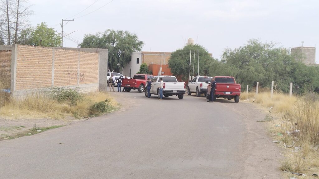 Agentes ministeriales abatieron a un sujeto de un disparo en el abdomen en El Relicario