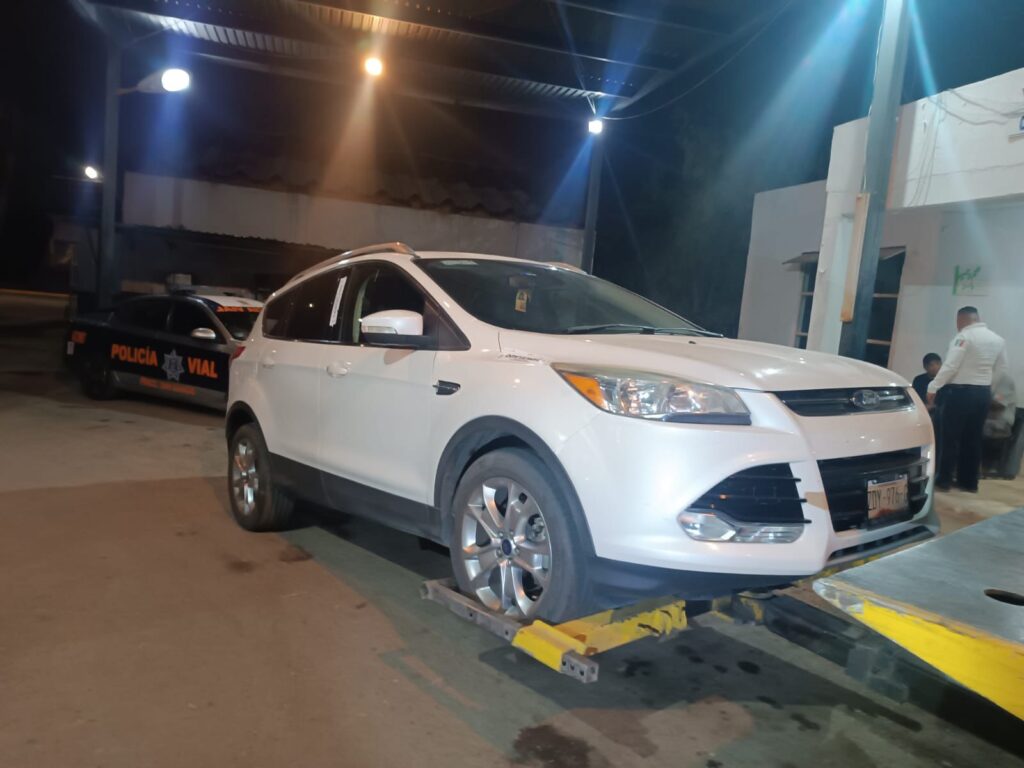 Joven ebrio fue detenido por provocar accidente en el lugar de otro percance