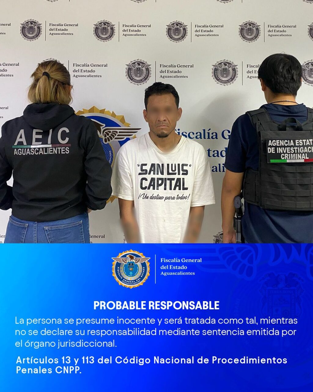 Juez de Control inicia proceso penal a sujeto que asesinó a otro de una puñalada en el Ejido Cumbres