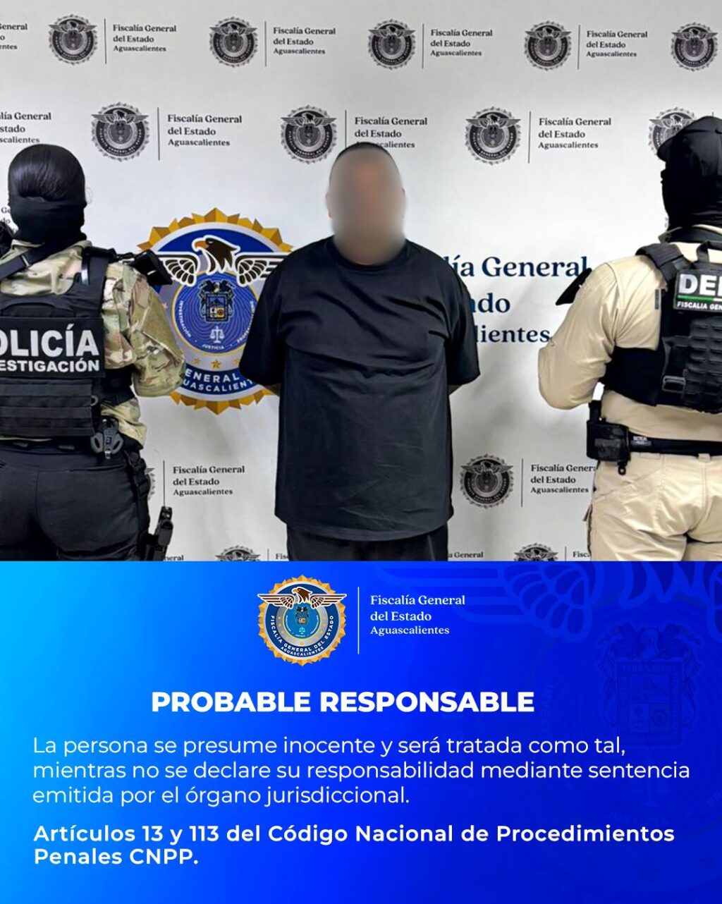 Detienen al sujeto que hirió a balazos a dos rivales durante una riña en “Las Huertas”