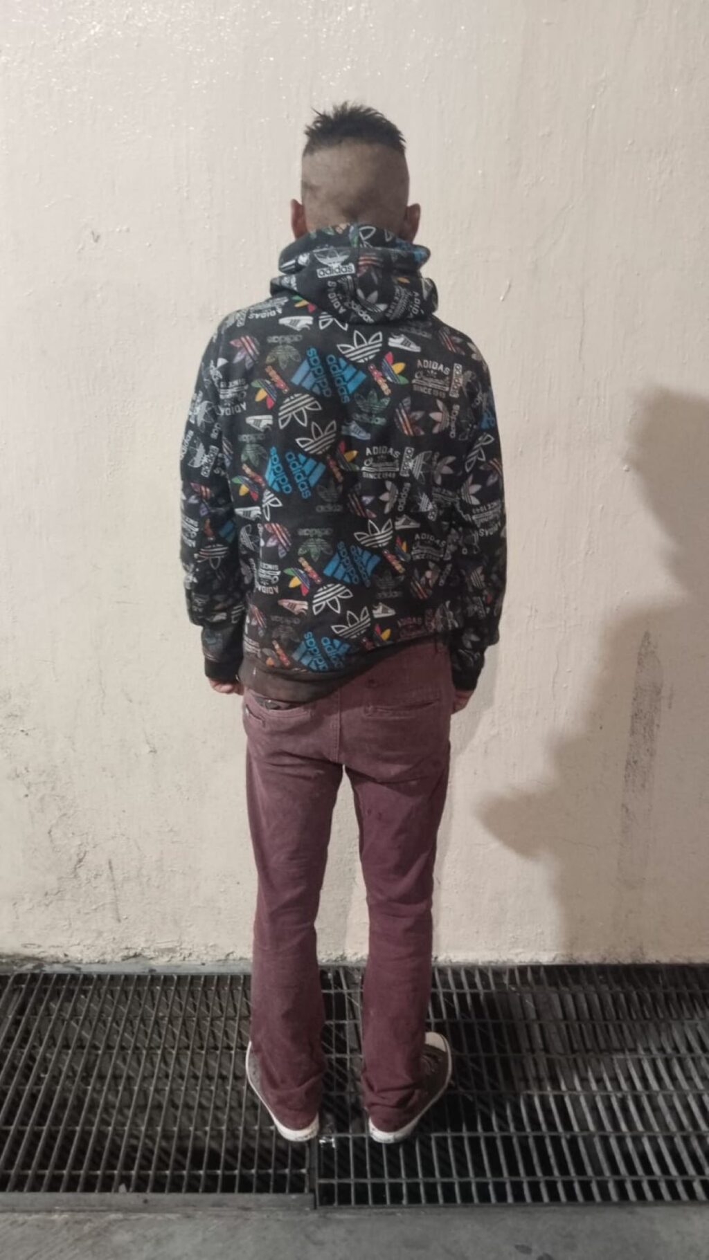 Vinculan a proceso al sujeto que lesionó a un policía municipal de un ladrillazo en Pilar Blanco