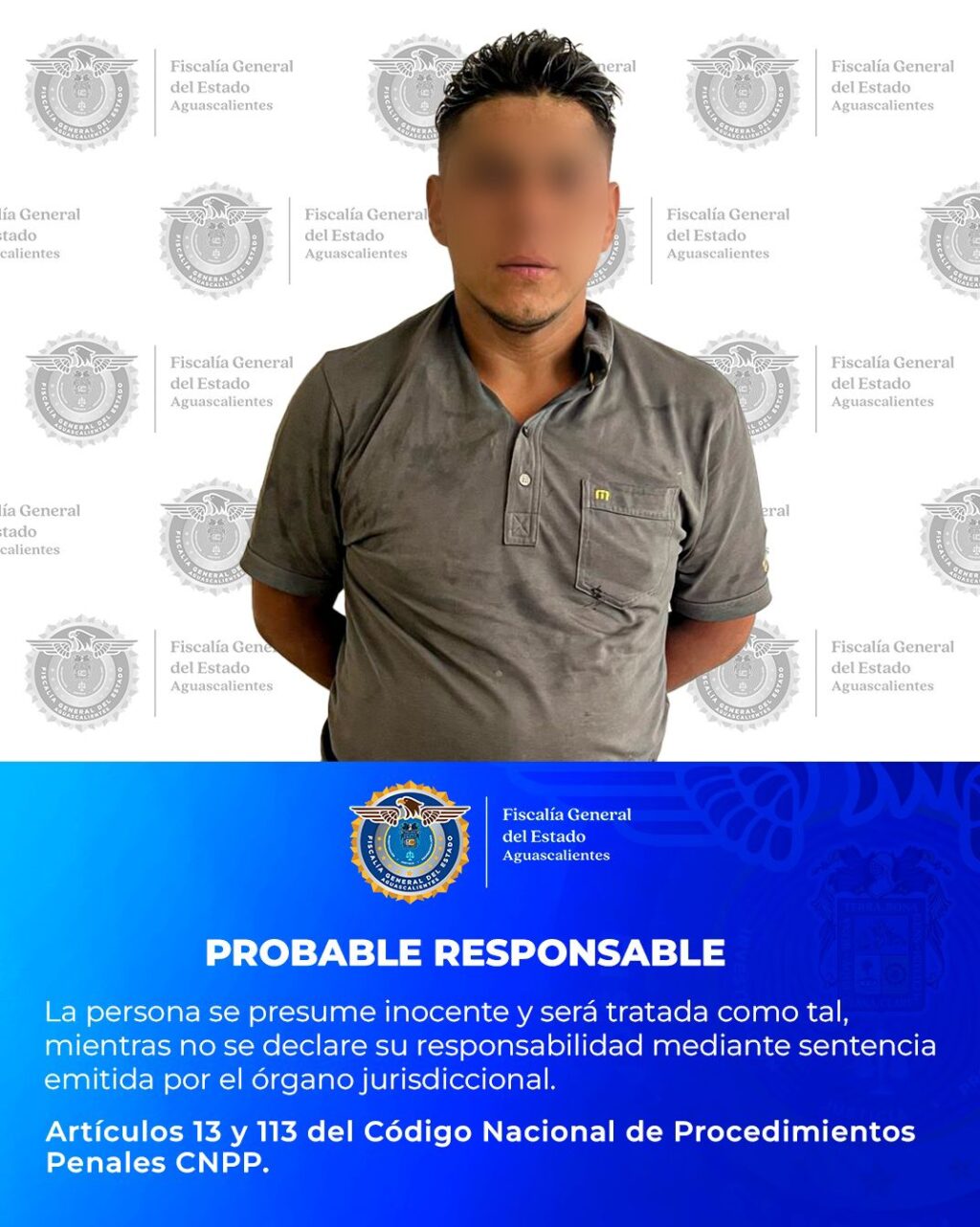 Delincuente asaltó una tienda de conveniencia en Bosque Sereno armado con una pistola de plástico