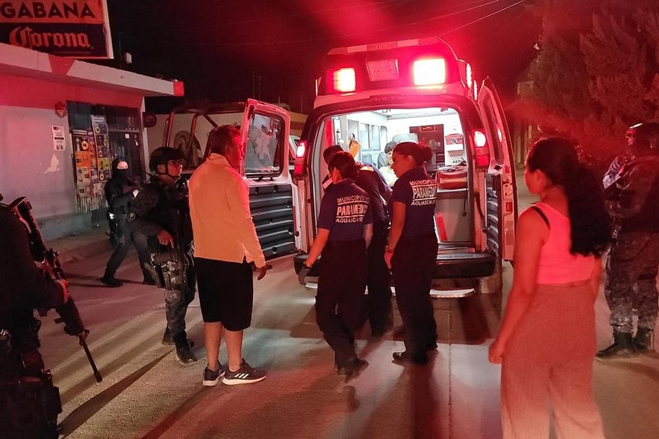 RIÑA EN NORIAS DE PASO HONDO DEJA A MENOR Y JOVEN BALEADOS