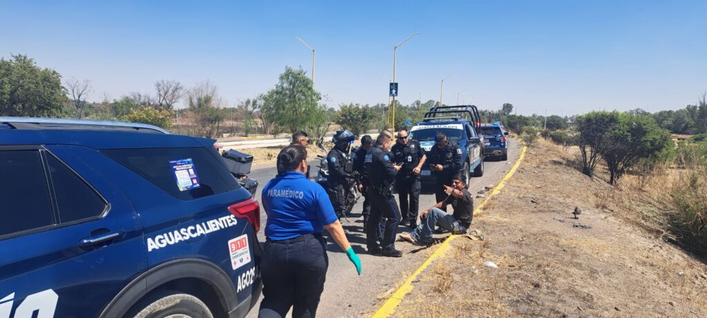 Le disparan tras ser sorprendido robando una bomba de agua en Jesús María