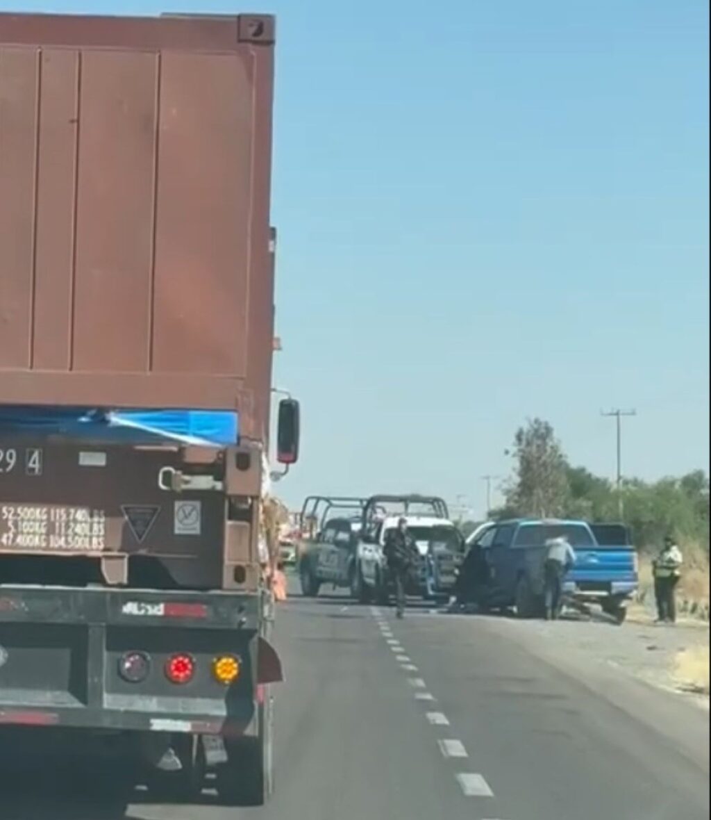 Comando de delincuentes de Zacatecas intentó asaltar a un trailero en Cosío