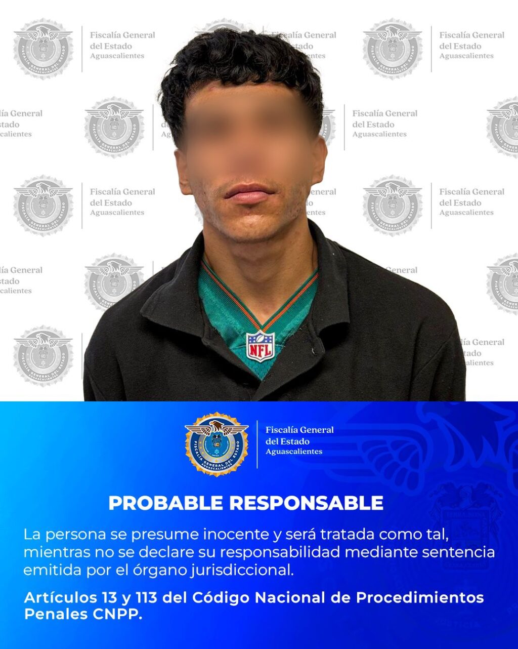 Detuvieron a delincuente que asaltó un negocio en la colonia El Riego con un arma blanca