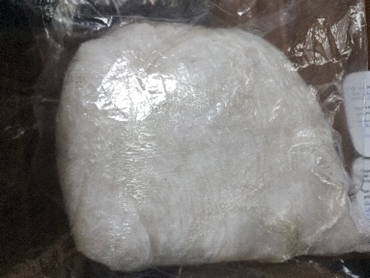 Distribuidor de droga crystal enfrenta un proceso penal federal recluido en el CERESO Aguascalientes