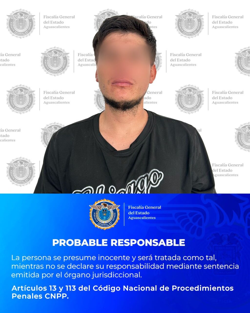 Capturan al sujeto que asesinó a puñaladas a un joven afuera de un bar en Palo Alto, El Llano