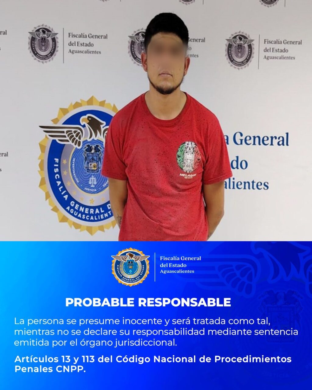 Detienen y vinculan a proceso a uno de tres sujetos que “levantaron” a dos personas en Cosío