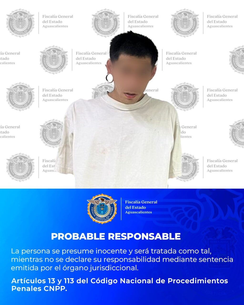 Detuvieron a otro vendedor de drogas en Aguascalientes tras un cateo domiciliario
