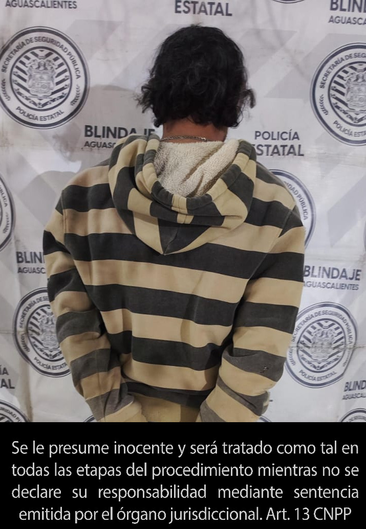 Detienen a una pareja vendedora de drogas con un kilo de crystal en Jesús María