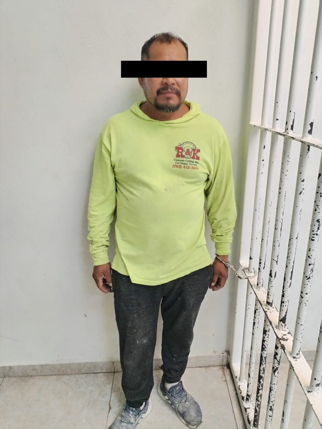 Detienen a sujeto por amenaza con arma