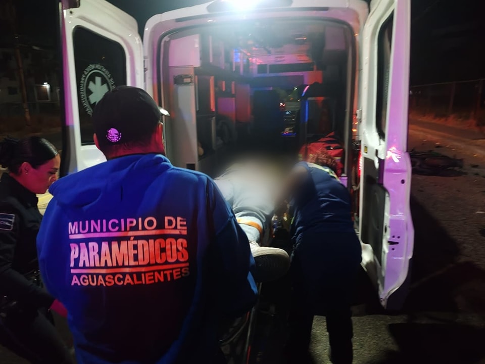 Joven Guardia Nacional lucha por su vida tras brutal choque en motocicleta