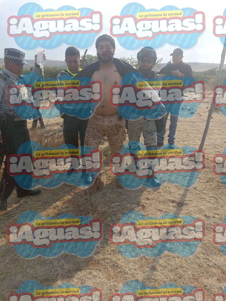 Elementos de la Guardia Nacional se enfrentaron a balazos a delincuentes en Genaro Codina, Zacatecas