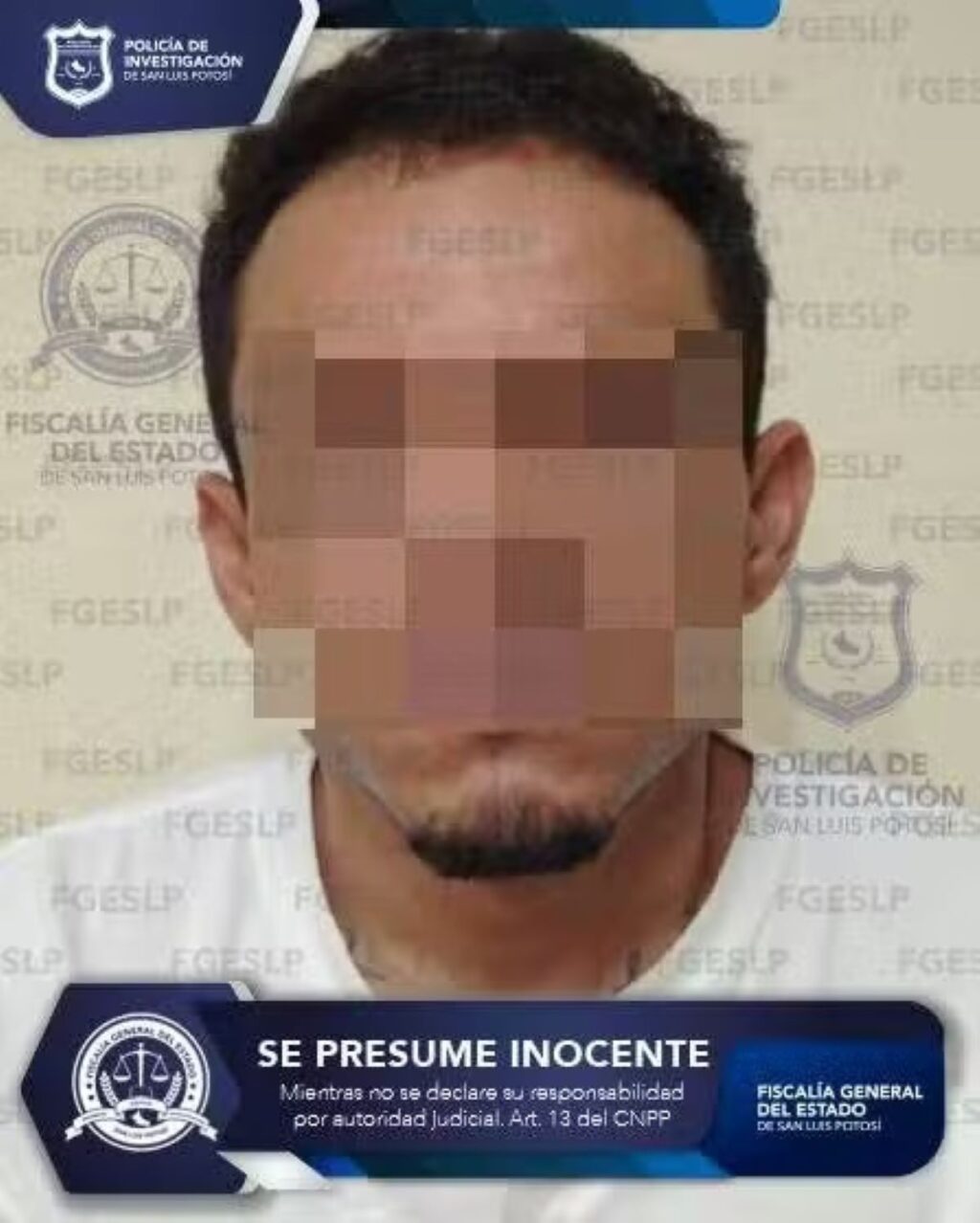 Presunto asesino buscado en Aguascalientes por homicidio en riña fue detenido en San Luis Potosí