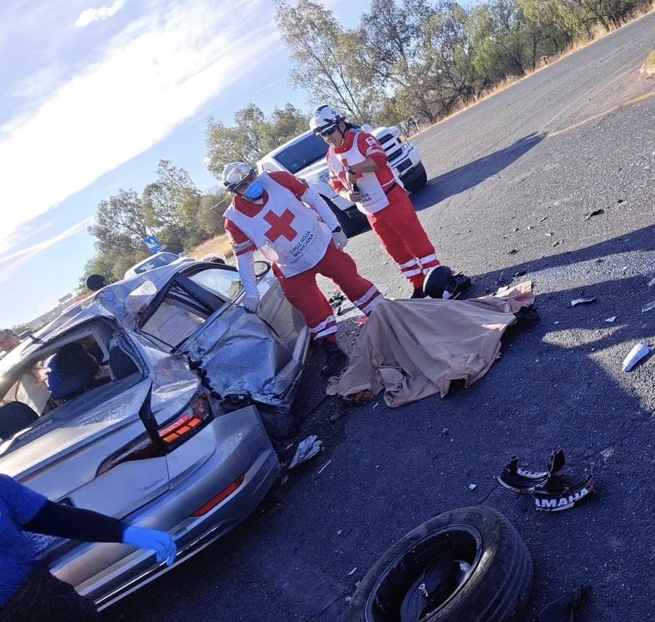 Motociclista pierde la vida en accidente sobre la carretera 70 Poniente