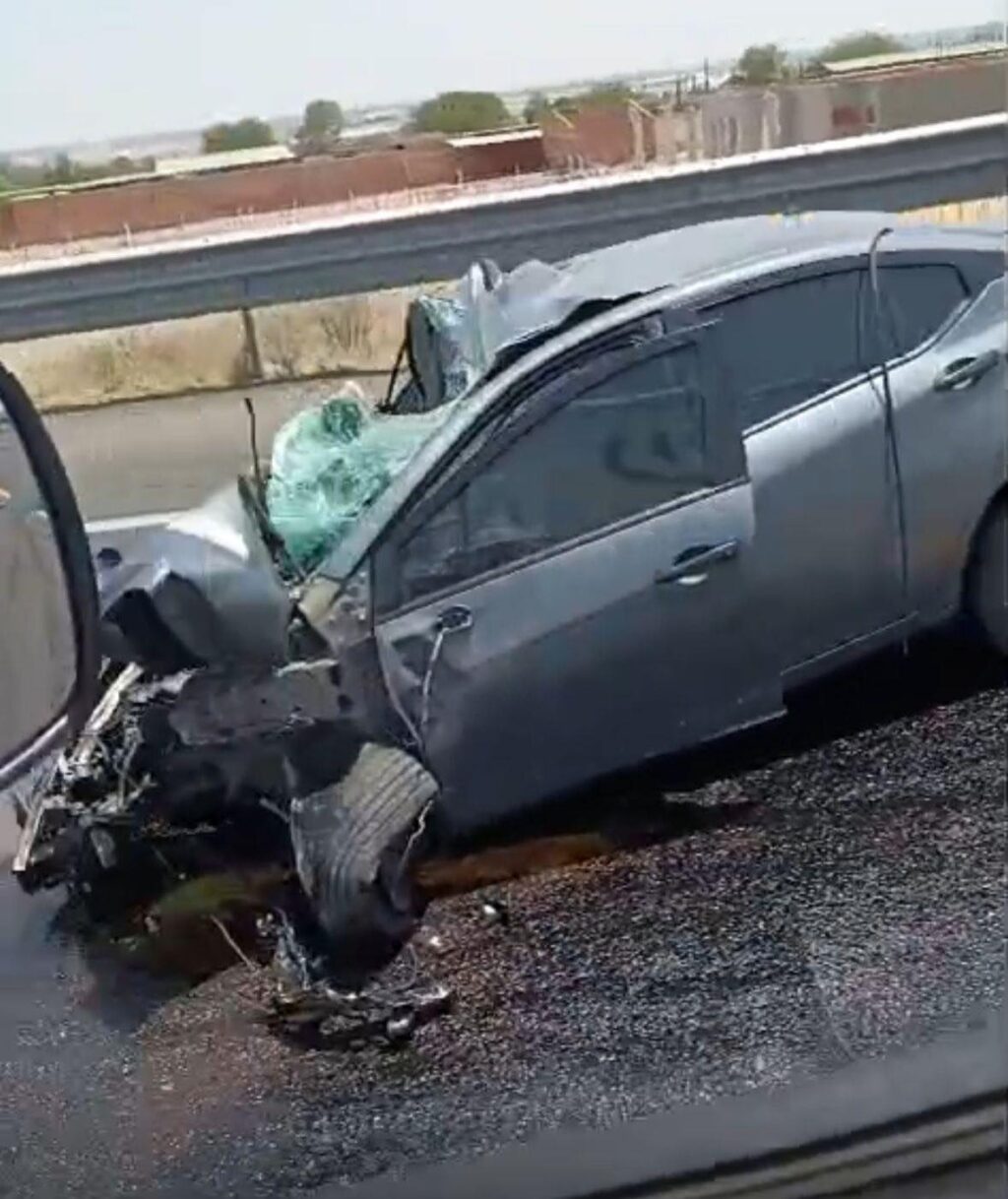 MUERE JOVEN TRAS CHOCAR CONTRA TORTON EN LIBRAMIENTO A CALVILLO