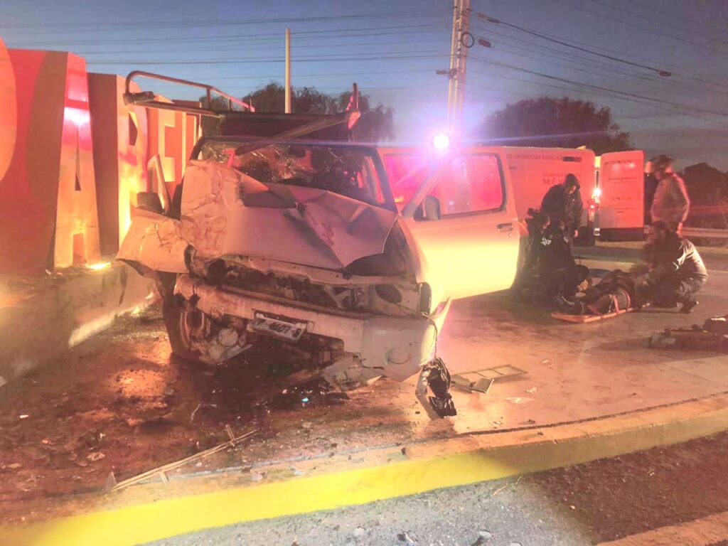 Muere empresario de Zacatecas tras protagonizar aparatoso accidente en Pabellón de Arteaga