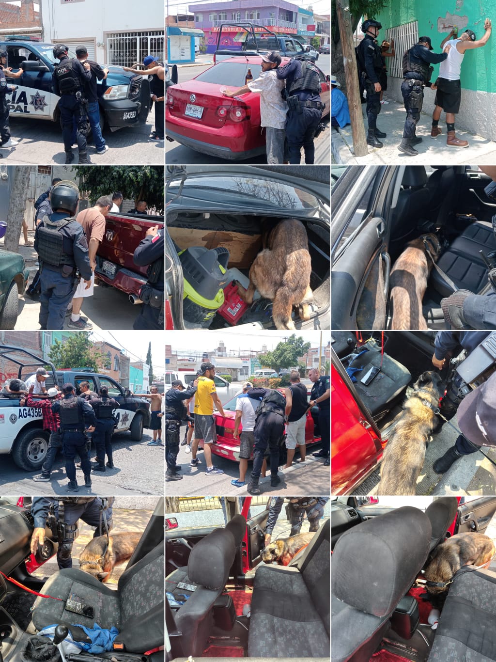 Refuerza la Policía Municipal vigilancia con operativo “Barrio Seguro”