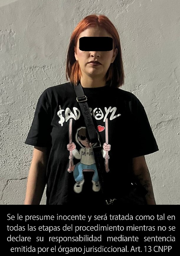 Mujer agrede a policías estatales en la Feria Nacional de San Marcos y termina en prisión