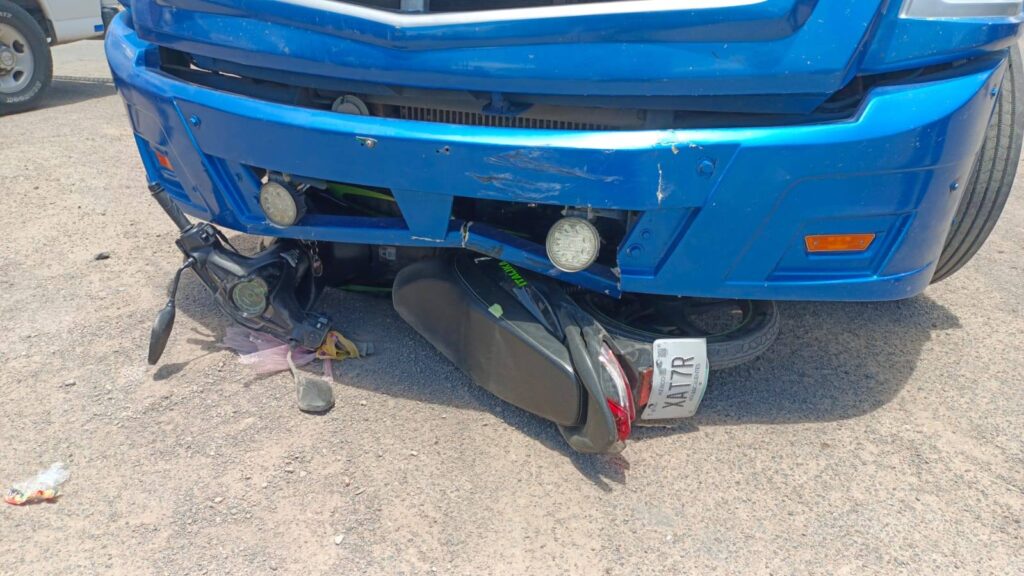 Se salvaron de morir dos mujeres jóvenes, una niña y dos bebés tras accidente en Rincón de Romos