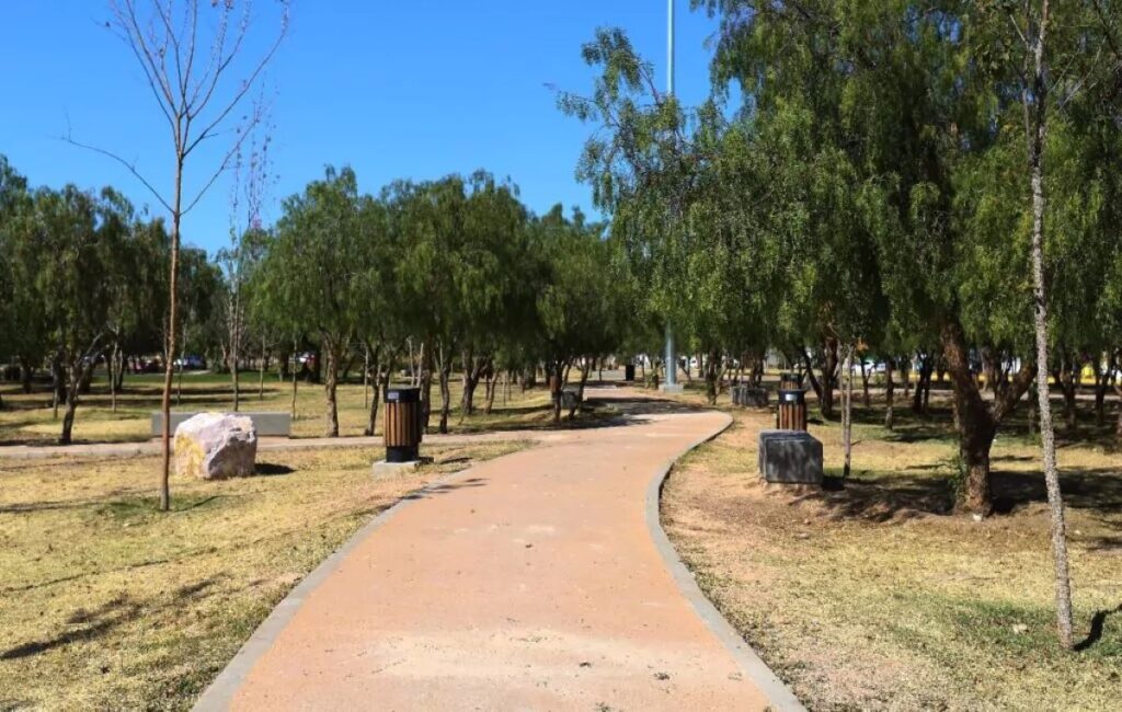 Una mujer se suicidó en el bosque urbano de las Tres Centurias