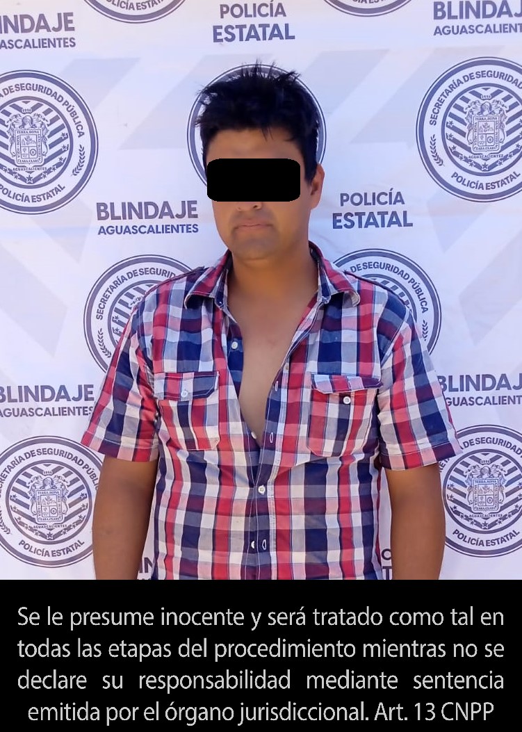 DETIENEN A DOS SUJETOS ACUSADOS DE VIOLAR A UNA PEQUEÑA DE UN AÑO