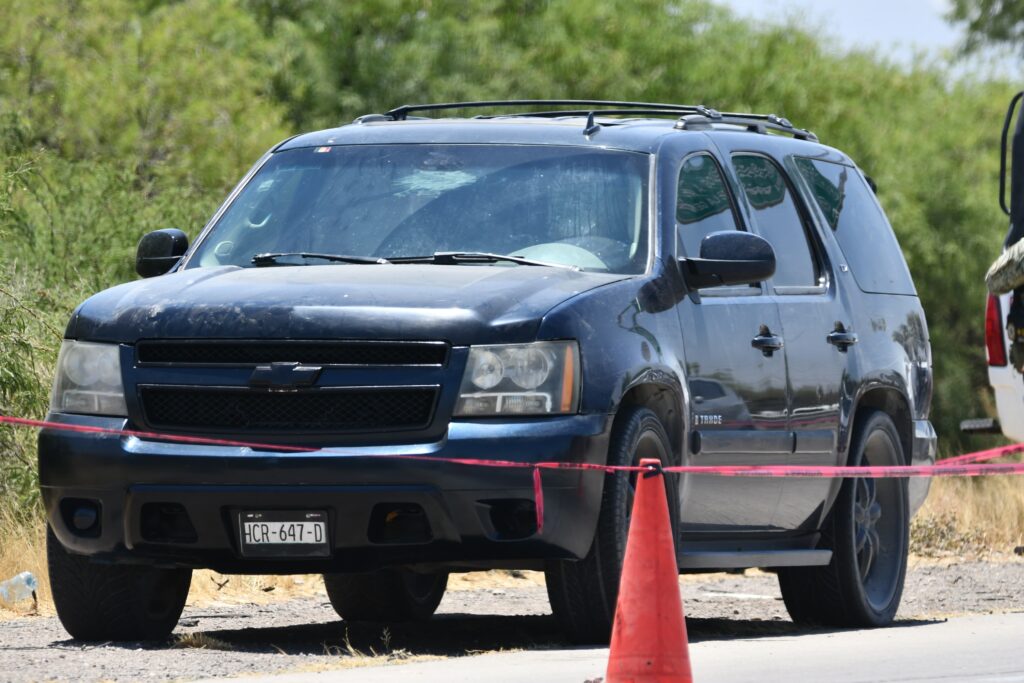 Fueron seis los ejecutados descuartizados hallados en una camioneta en Ciudad Cuauhtémoc