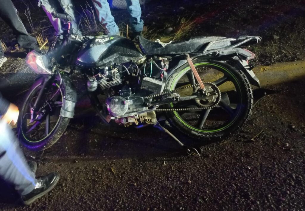 Muere un adolescente y otro resulta lesionado tras desigual choque en Jesús María
