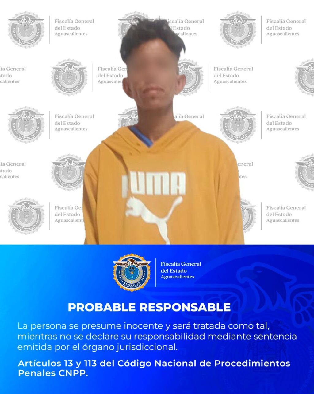 VINCULAN A PROCESO AL CUCO POR ROBO CON VIOLENCIA