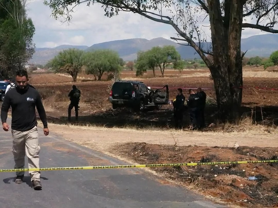 Enfrentamiento en Zacatecas, deja dos delincuentes abatidos, un hombre y una mujer