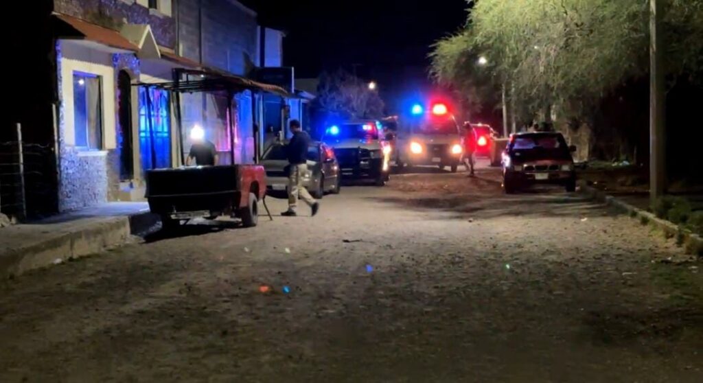 Riña termina a balazos en San Antonio de Peñuelas