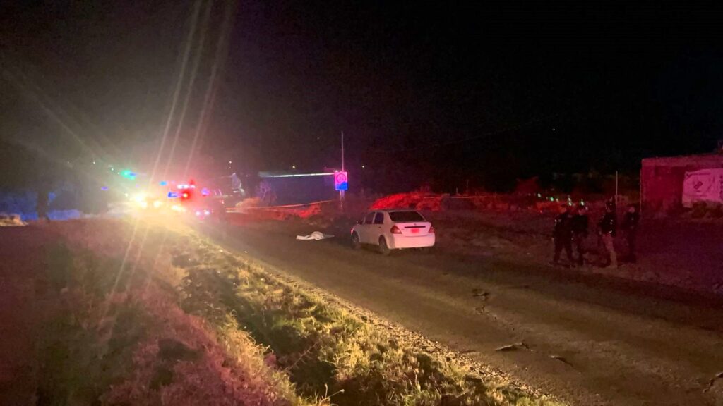 Muere atropellado en el libramiento Calvillo-Jalpa