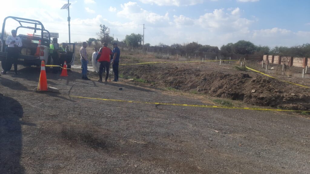 Hallaron un cráneo humano a pie de carretera en el libramiento a Calvillo