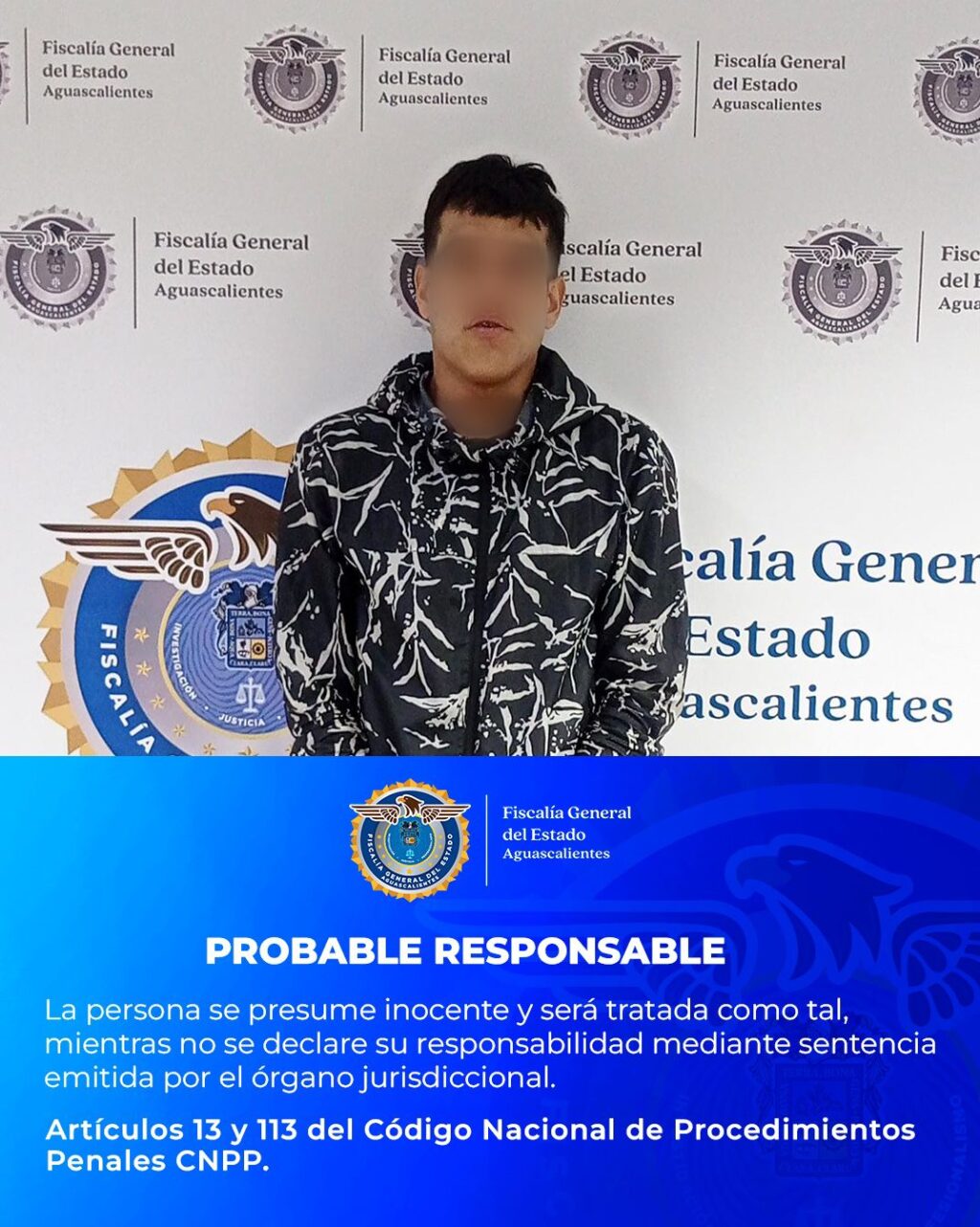 Detienen en Aguascalientes a sujeto buscado por extorsión en Fresnillo, Zacatecas