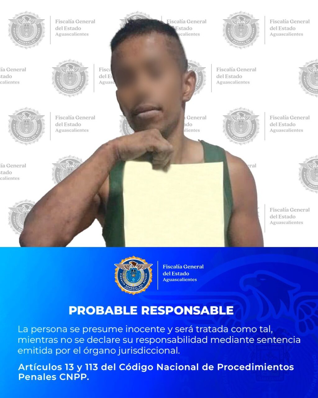 Inician proceso penal a uno de tres delincuentes que asaltaron una residencia en Villas de la Cantera