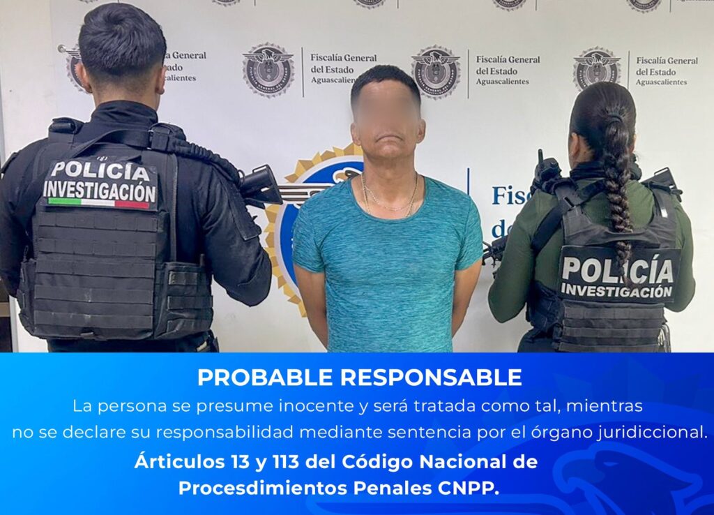 Detienen al vendedor de drogas “El Pastor” tras un cateo en su domicilio en la colonia San Marcos