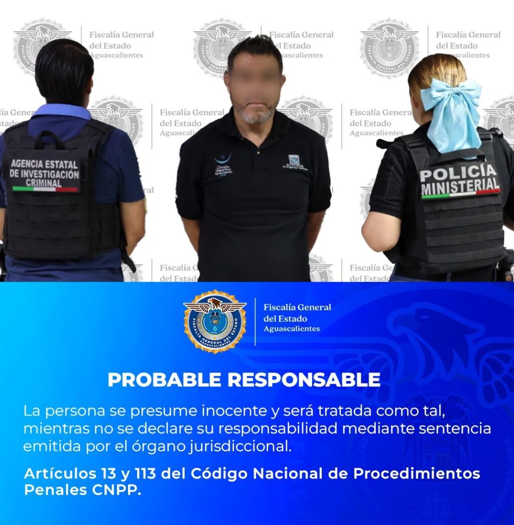Detienen a sujeto que estuvo a punto de asesinar a su pareja sentimental en San Antonio, Tepezalá