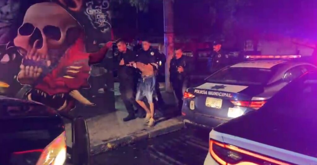 Capturaron a dos de tres sujetos que intentaron ejecutar a un individuo en la colonia España