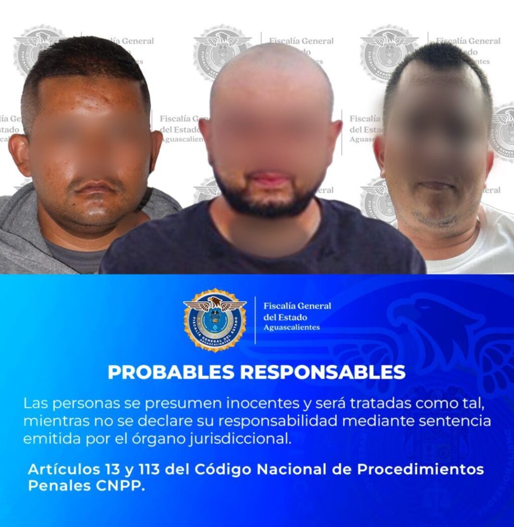 VINCULAN A PROCESO A TRES EXTORSIONADORES DEL AGROPECUARIO; OPERABAN CON AMENAZAS Y COBRO DE PISO