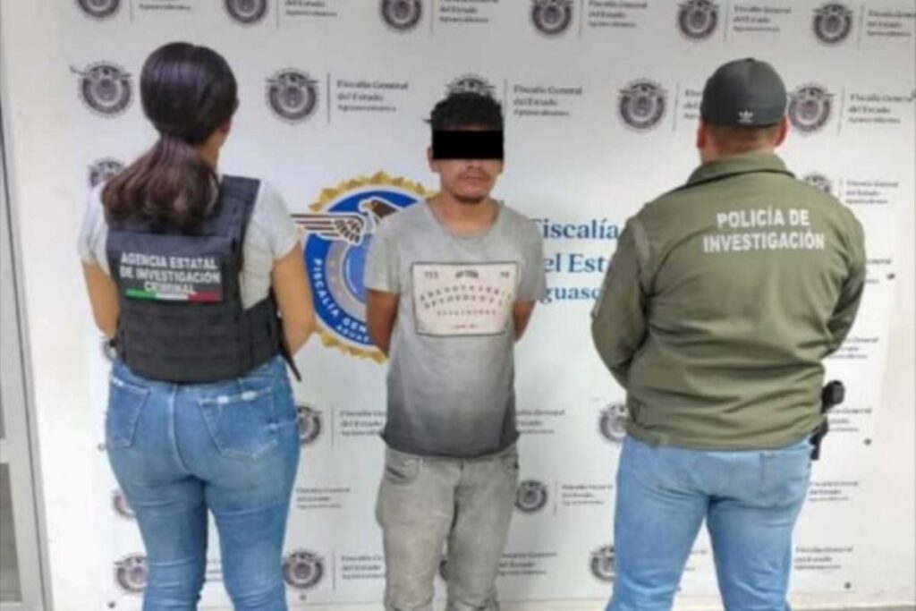 Detienen en El Llano, Aguascalientes, a prófugo buscado en Zacatecas por homicidio calificado