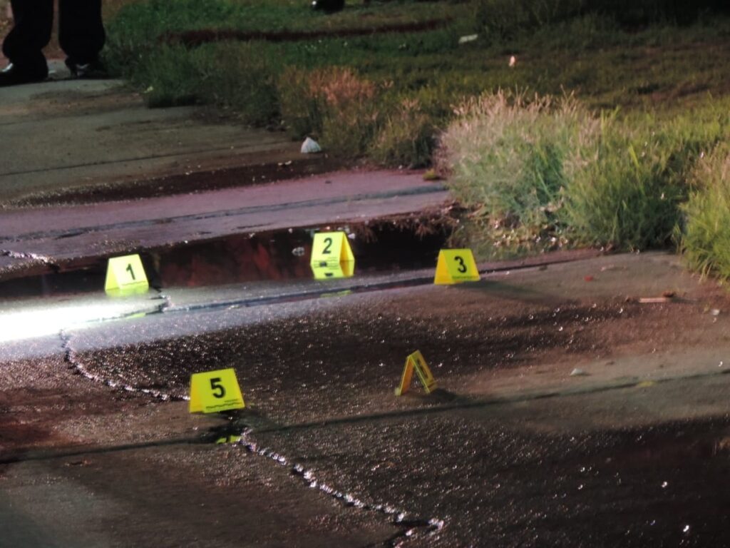 Intentan ejecutar a presunto narcomenudista en la Insurgentes; no hubo heridos ni detenidos